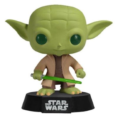 FUNKO YODA POP