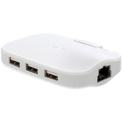 Kanex DualRole - Hub USB 3.0 3 ports + prise Gigabit Ethernet