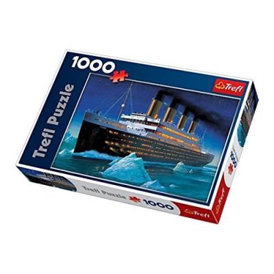 TREFL  - 10080 - puzzle - titanic - 1000 pi&egrave;ces 