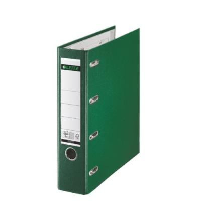 Esselte-leitz 10120055 classeur plastique format a4 et dos large avec encoches (vert)