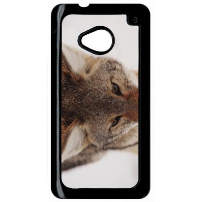 Coque HTC m7 tete de loup