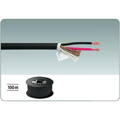 Img Stage Line Câbles Pour Enceintes Noir 7 Mm X 100 M