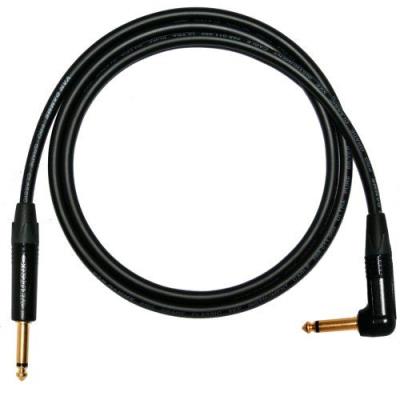 designacable NP2XB-VDINBK0200-NP2RXB Câble guitare Neutrik NP2X -B / NP2RX-B Jacks Noir 2m
