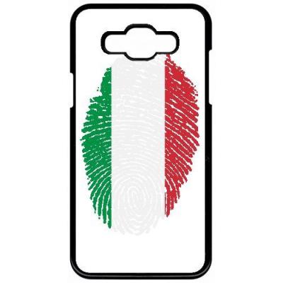 Coque samsung galaxy grand 3 empreinte digitale drapeau italie italy