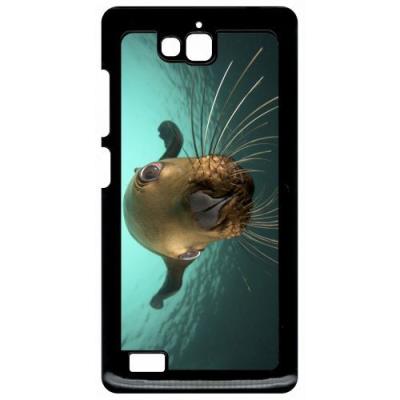 Coque huawei honor 3c et 3c 4g loutre tu veux ma photo