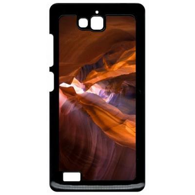 Coque huawei honor 3c et 3c 4g grotte fantastique