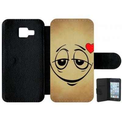 Etui samsung galaxy a3 2016 smiley amoureux