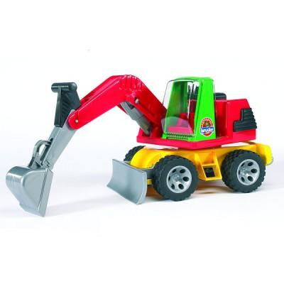 Bruder - Tractopelle Roadmax