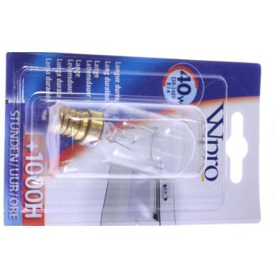 LAMPE SPHERIQUE E14 40W 230-240V