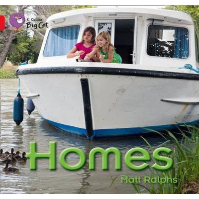 Collins Big Cat - Homes: Red A/ Band 2A - [Version Originale]