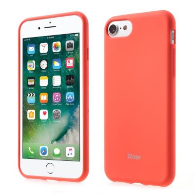 Coque en TPU ROAR KOREA All Day Matte pour iPhone 7 4.7 - Orange