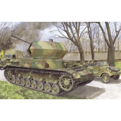 FLAKPANZER IV OSTWIND (PLASTIC MODEL)