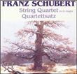Franz Schubert: Quartettsatz in C minor; String Quartet in G major - 1