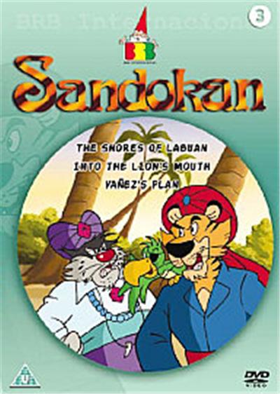 Sandokan - Vol. 3 , (Animated)