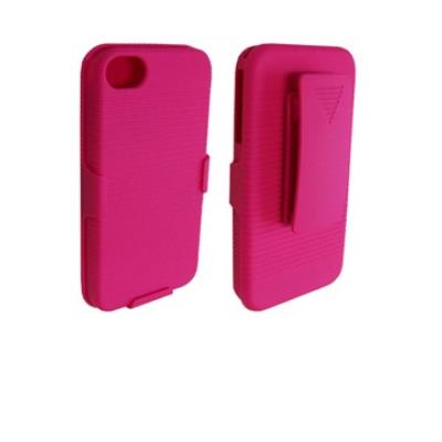 Coque Nzup Belt fushia pour Samsung Galaxy SII i9100