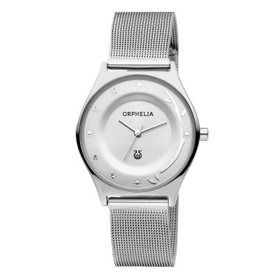 Montre Orphelia Opulent Chic -12601 en Acier inoxydable Argent