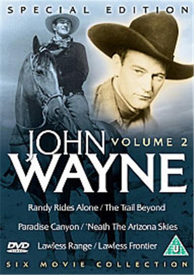 The John Wayne Collection Vol.2