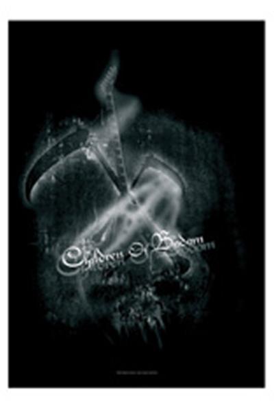 Children Of Bodom poster tissu Scythes 75 x 110 cm