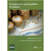 Presupuesto y gasto público en espa