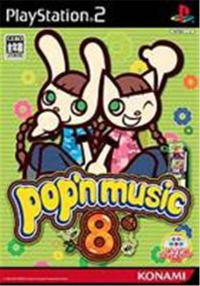 Pop'n Music 8 - IMPORT JAPONAIS
