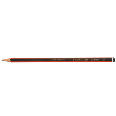 STAEDTLER  - Crayon Tradition B - Boite De 12 