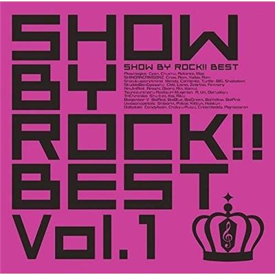 Show By Rock!! Best Vol.1 [2cd+dvd]