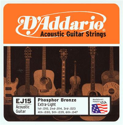 D-Addario P/BRONZE X-LIGHT 10-14-23-30-39-47 CDD EJ15