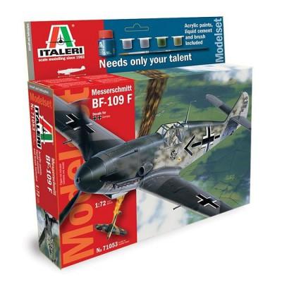 Italeri - Maquette avion : Model Set : Messerschmitt BF109