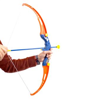 Kit de Tir à l'Arc DX® Sécurité pour Enfants de 5-9 Ans avec 6 Flèches, 2  Arcs et 1 Cible - Cdiscount Jeux - Jouets