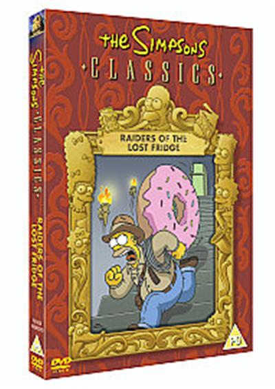 The Simpsons - Classics - Raiders Of The Lost Fridge