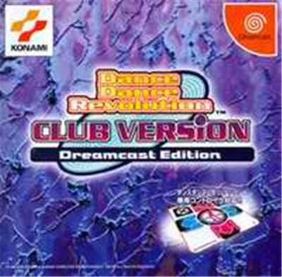 Dance Dance Revolution Club Version Dreamcast Edition - IMPORT JAPONAIS