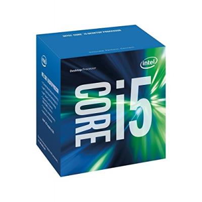 Intel Skylake Processeur Core i5-6500 / 3.2 GHz (Turbo Boost 3.6 GHz) 4 coeurs 6Mo Cache Socket Socket 1151 (BX80662I56500)