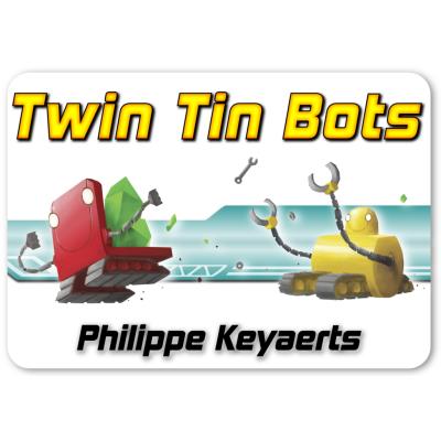 Flatlined Games - Twin Tin Bots