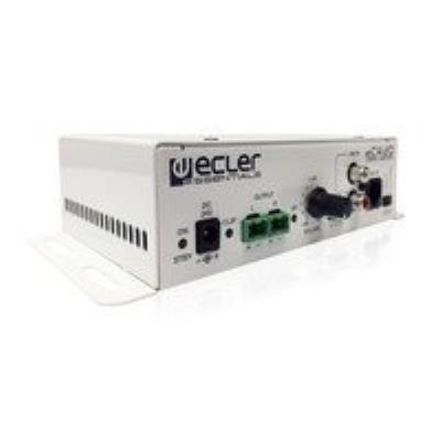 Ecler Eca120 Micro-Amplifier 2X60W W 1X Unbalanced Line-In , Ceca120 (2X60W W 1X Unbalanced Line-In Dual Rca + 3-Pin Euroblock