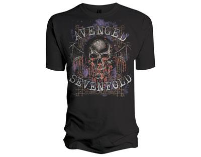 Avenged sevenfold bloody treillis T-shirt S