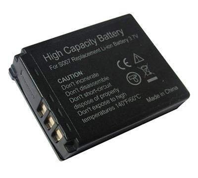 Accu Li-Ion Panasonic DMC-TZ5, DMC-TZ4, DMC-TZ3, DMC-TZ2, DMC-TZ1