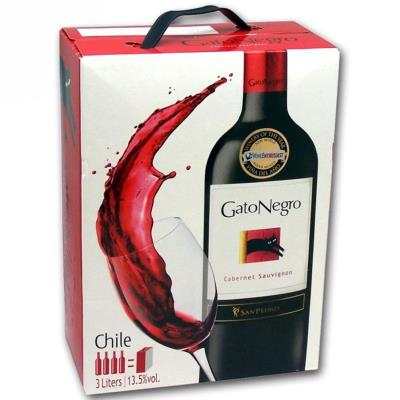 Gato negro cabernet sauvignon chili bib 3l.