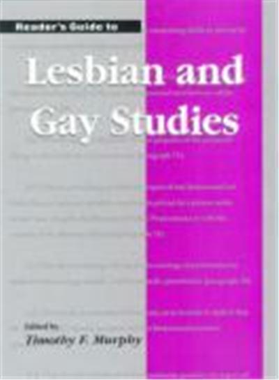 Reader's Guide to Lesbian and Gay Studies