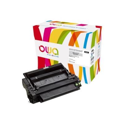 OWA - zwart - gereviseerd - tonercartridge (alternatief voor: HP Q6511X)