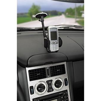 Hama ventouse Support de téléphone portable pour voiture fixation