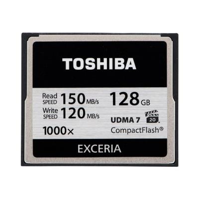 Toshiba EXCERIA - flashgeheugenkaart - 128 GB - CompactFlash