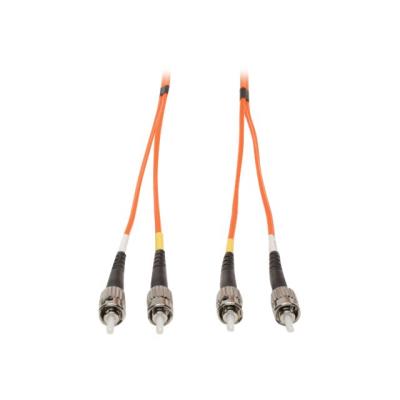 Tripp Lite 5M Duplex Multimode 62.5/125 Fiber Optic Patch Cable ST/ST 16' 16ft 5 Meter - verbindingskabel - 5 m - oranje