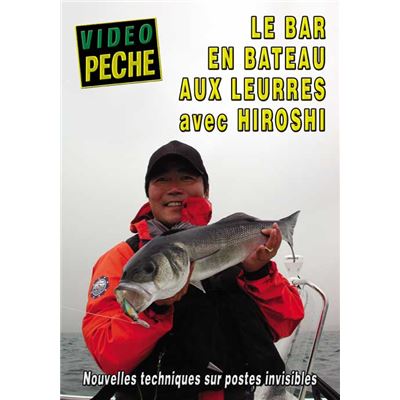Le bar en bateau aux leurres avec Hiroshi - Pêche en mer - Vidéo Pêche