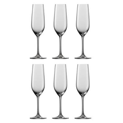 Flûtes à  champagne Schott Zwiesel Vina 0,23 L 6 p.