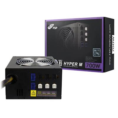 FSP Group Hyper-M700 Alimentation PC Modulaire ATX 700 W Noir