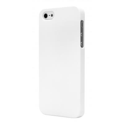 Coque de Protection MOXIE Rubber - Blanc pour Apple iPhone 5/5S/SE
