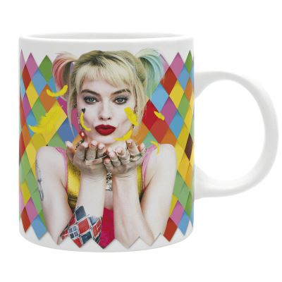 ABYstyle - DC Comics - Birds of Prey - Mug - 320 ml - Arlequin