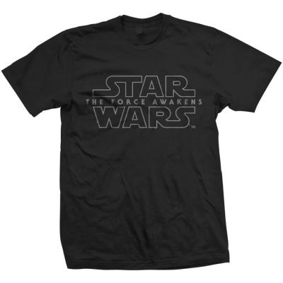 Star Wars Episode VII - T-Shirt Logo (S)