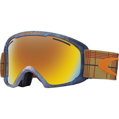 Oakley o2 xl aberdeen copper rhone/fire iridium - large - bleu