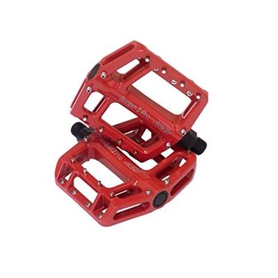 Nc-17 sudpin i pro pédale pour bmx downhill mountainbike rouge